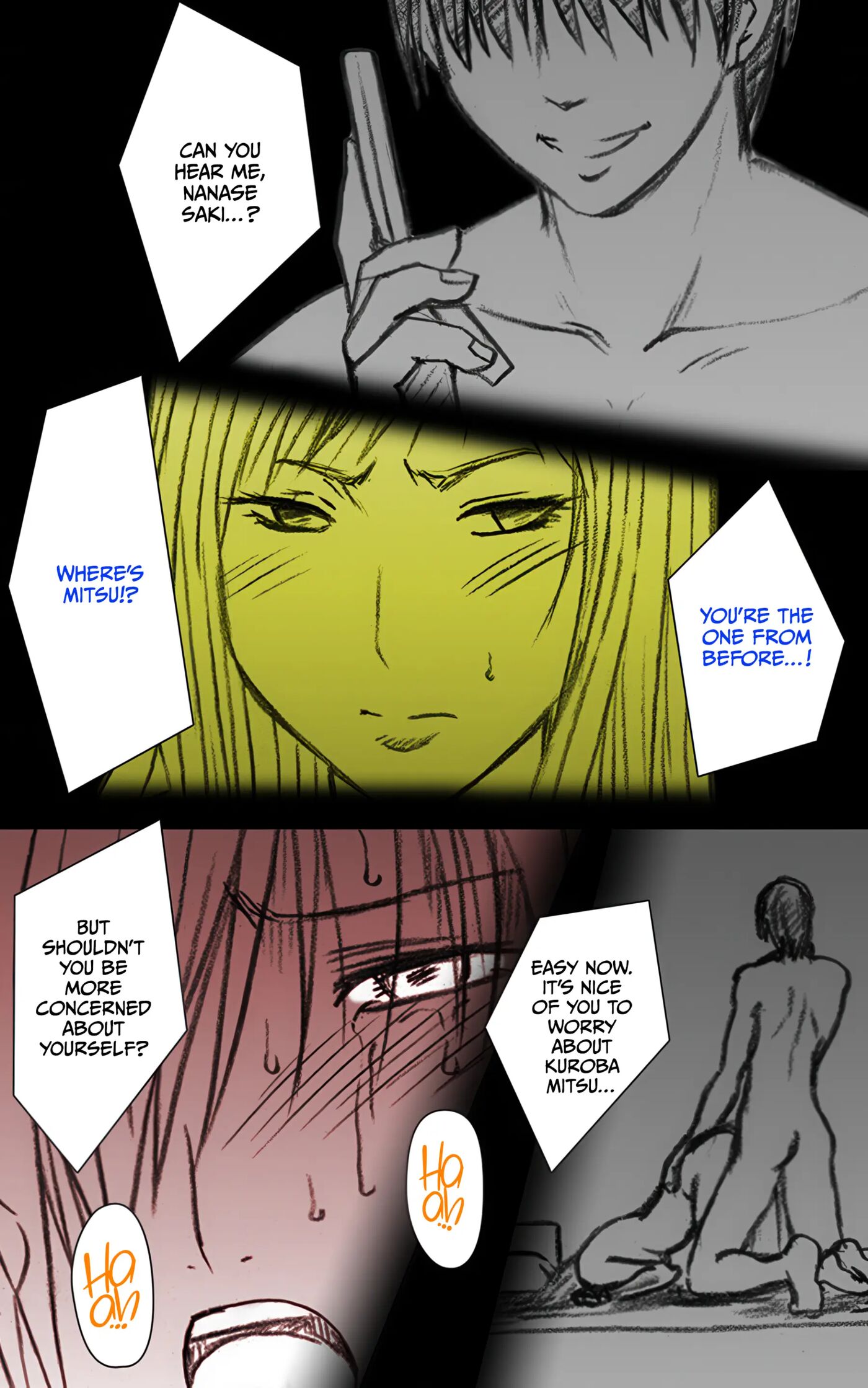 Crimson Girls Complete Ban Chapter 1000 Page 122